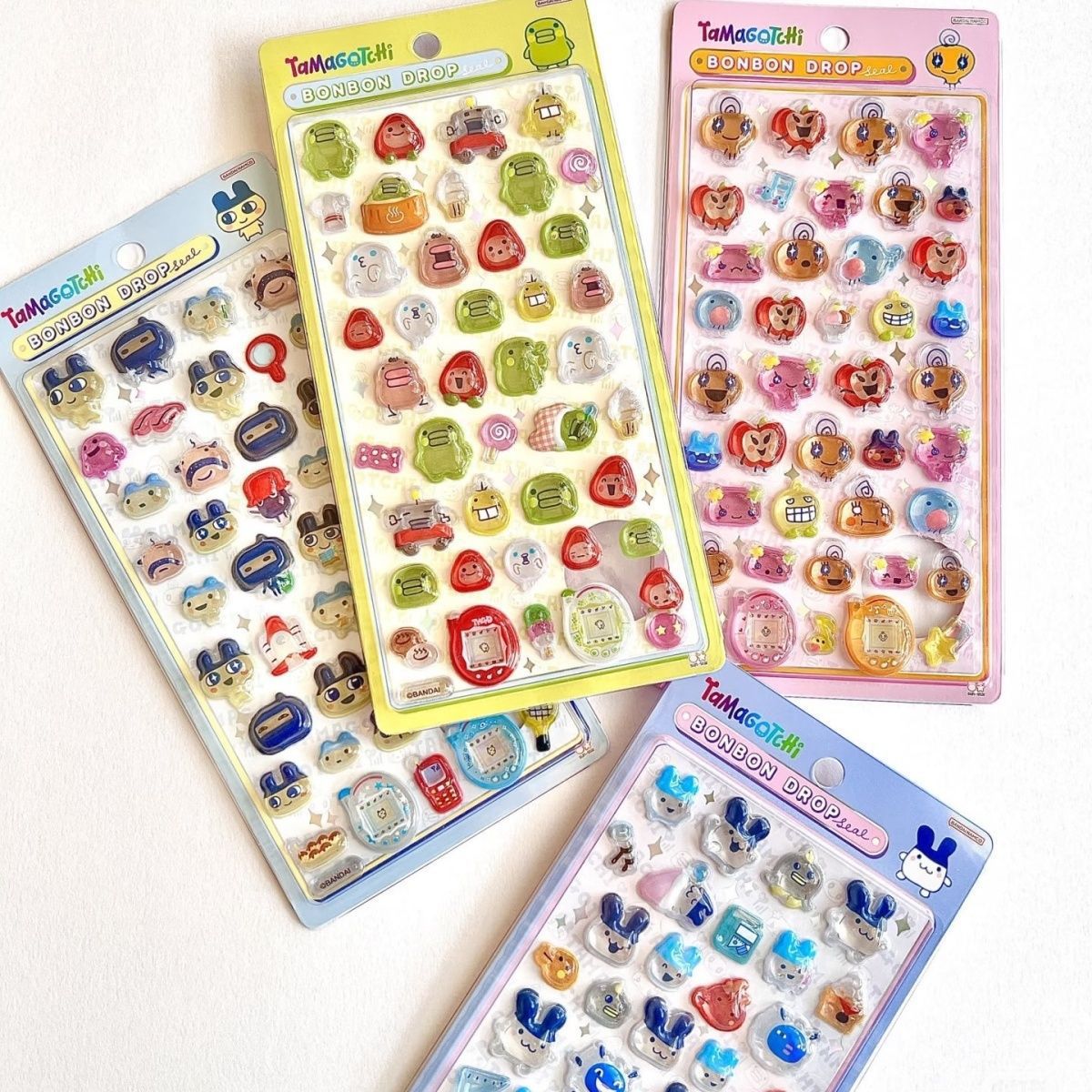 Tamagotchi 3D Stickers - Cute  - đánh giá và giá Bandai Model Tamagotchi