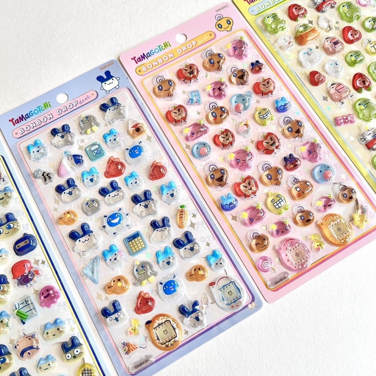 Tamagotchi 3D Stickers - Cute  - đánh giá và giá Bandai Model Tamagotchi