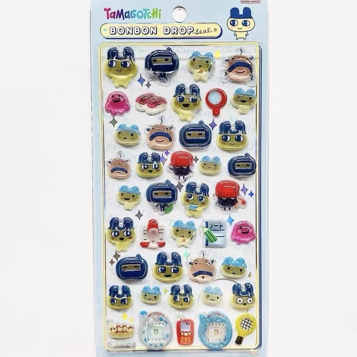 Tamagotchi 3D Stickers - Cute  - đánh giá và giá Bandai Model Tamagotchi