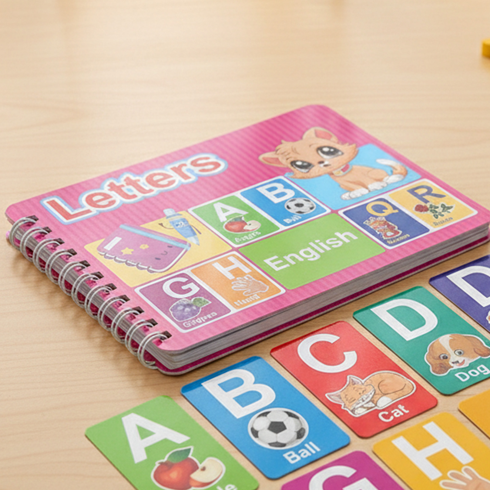 Early Education Cognitive Card - đánh giá và giá Kids Early Education Books