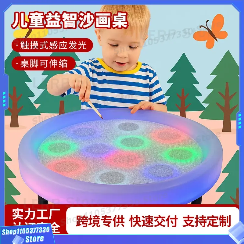 Luminous Sand Painting Table T - đánh giá và giá Kids Education Table