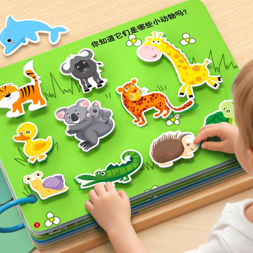 Durable 10 Pages Baby Tear Boo - đánh giá và giá Kids Early Education Books