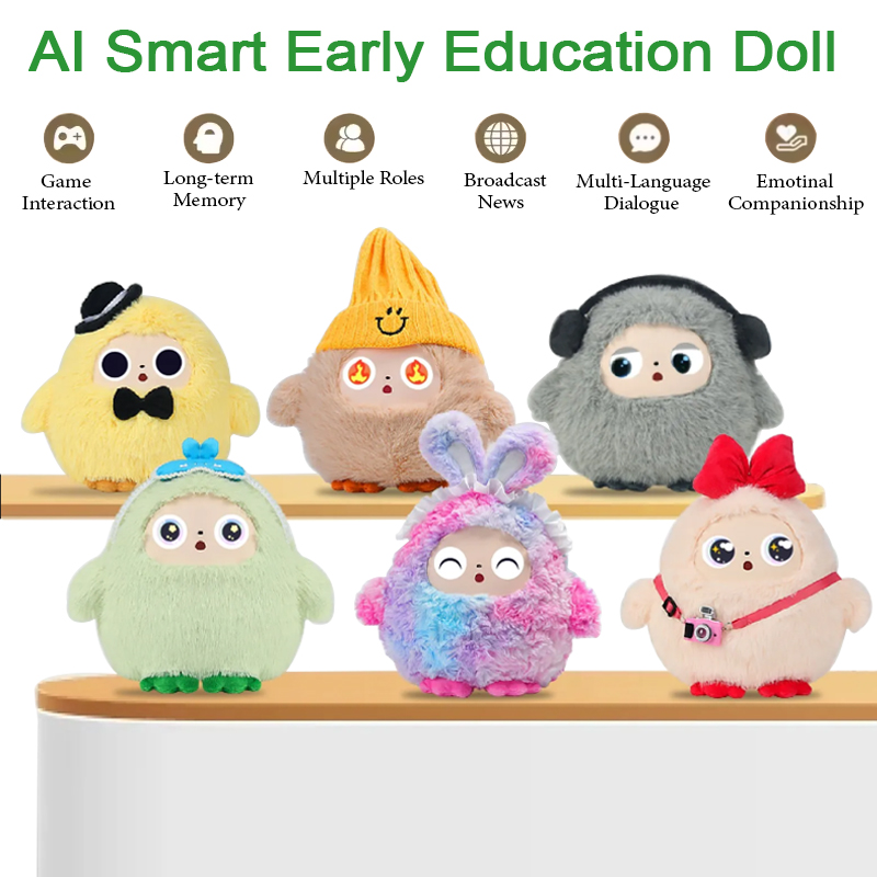 AI Smart Early Education Doll  - đánh giá và giá Kids Education Free App