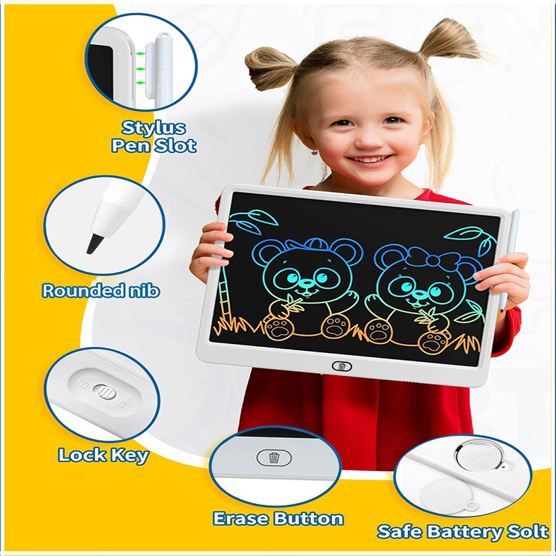 13/16 Inch LCD Drawing Tablet  - đánh giá và giá Kids Education Board
