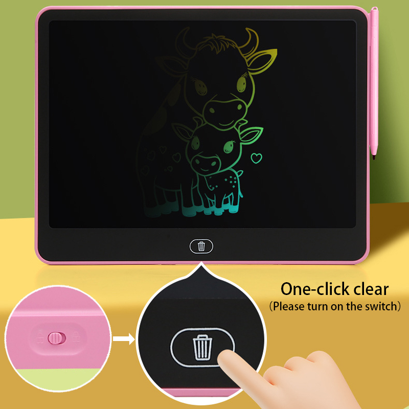 13/16 Inch LCD Drawing Tablet  - đánh giá và giá Kids Education Board