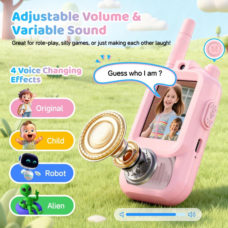 Magecam Video Walkie Talkies f - đánh giá và giá Kids Education Video