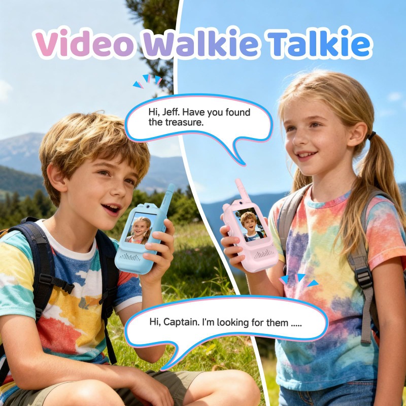 Magecam Video Walkie Talkies f - đánh giá và giá Kids Education Video