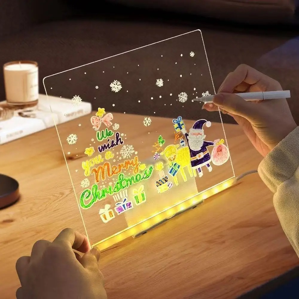 Magic Glow Kids Drawing Board: - đánh giá và giá Kids Education Board