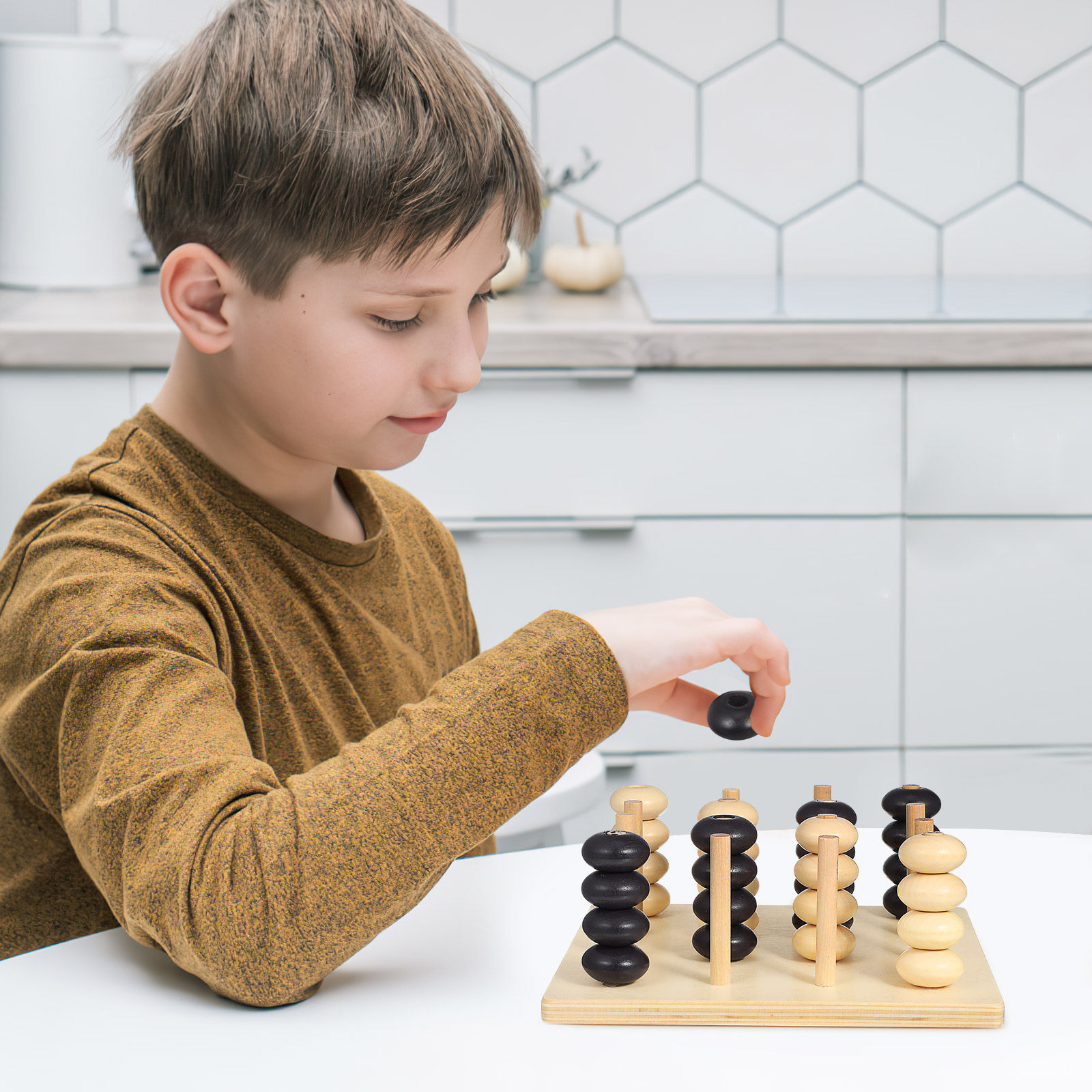 1Set Checker Game Interactive  - đánh giá và giá Kids Education Board