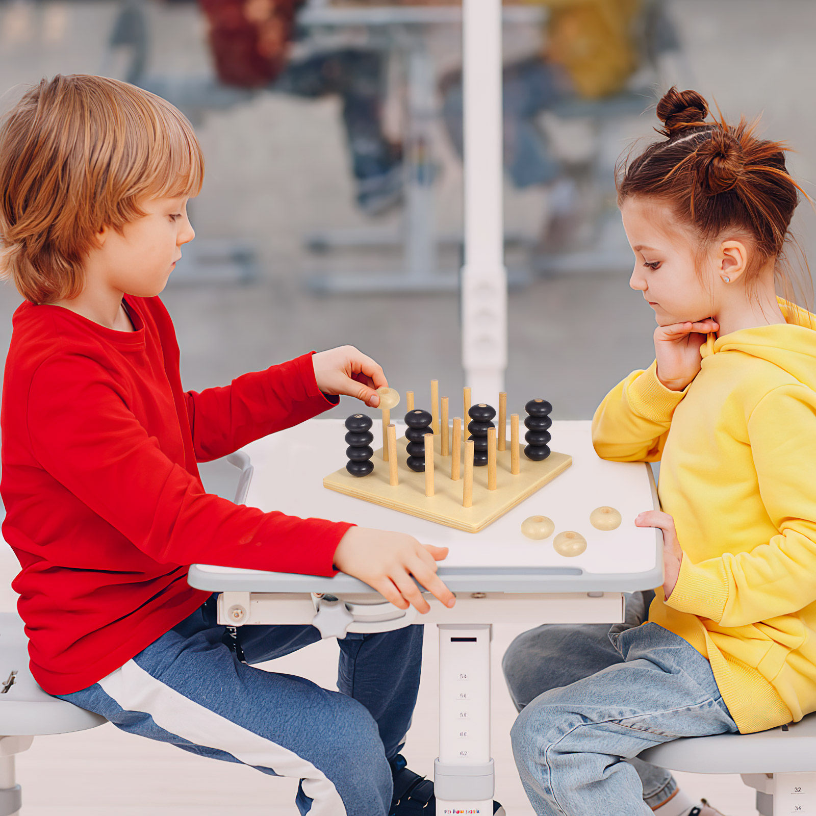 1Set Checker Game Interactive  - đánh giá và giá Kids Education Board