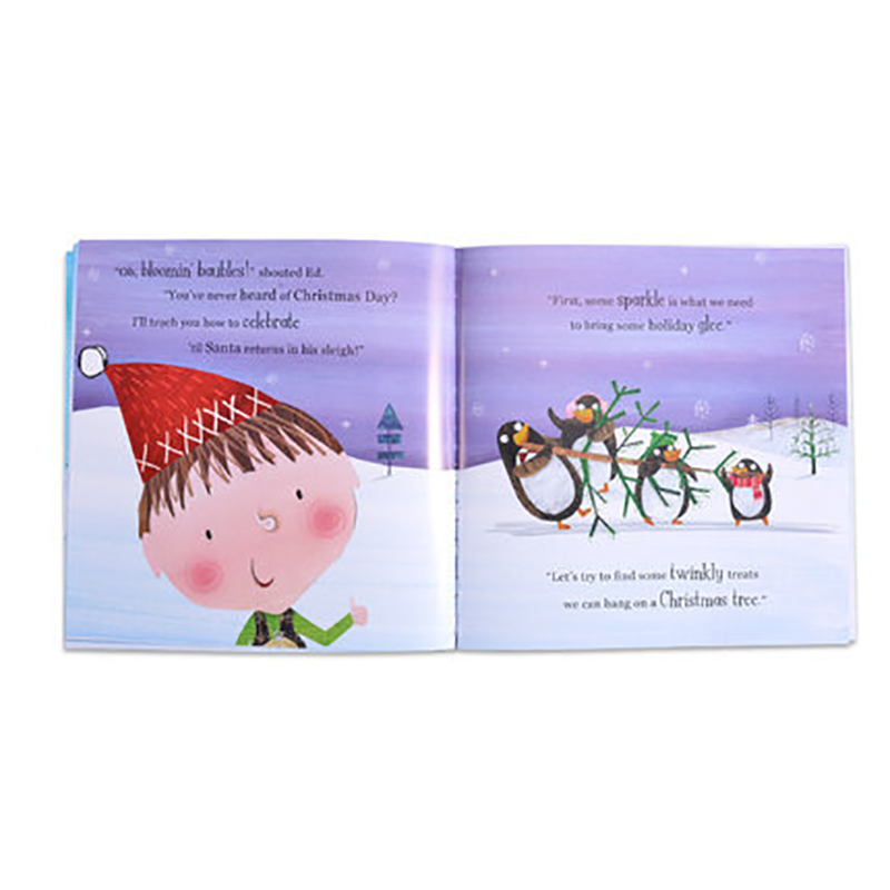 4 Cuốn Sách Của Tôi Giáng Sinh - đánh giá và giá Kids Early Education Books