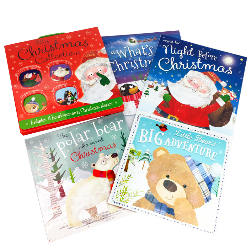 4 Cuốn Sách Của Tôi Giáng Sinh - đánh giá và giá Kids Early Education Books