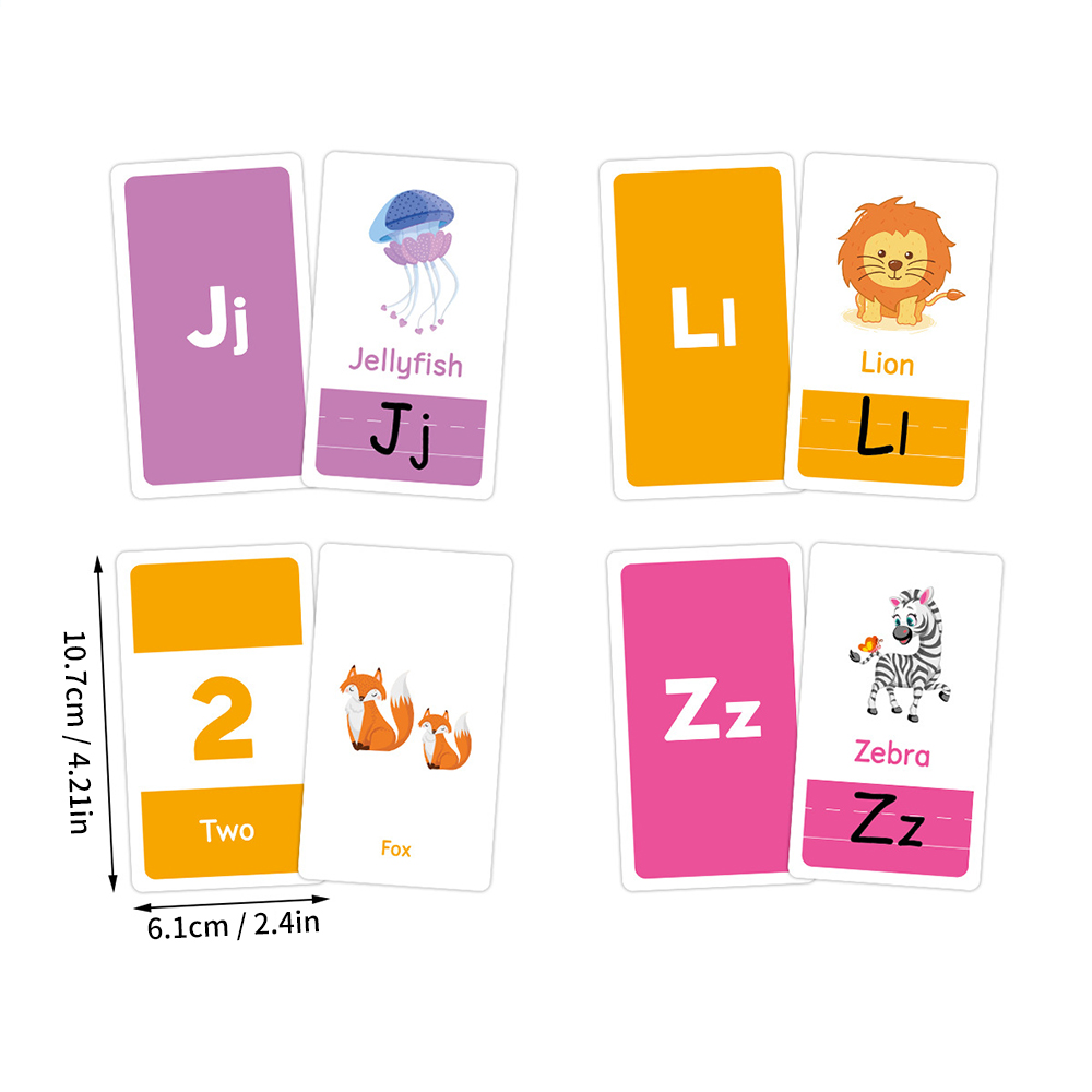 58PCS ABC Alphabet Flashcards  - đánh giá và giá Abc Kids Early Education
