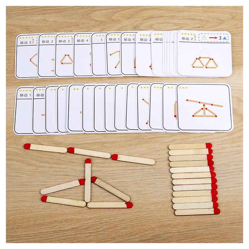 Montessori Matches Puzzles Gam - đánh giá và giá Kids Education Board