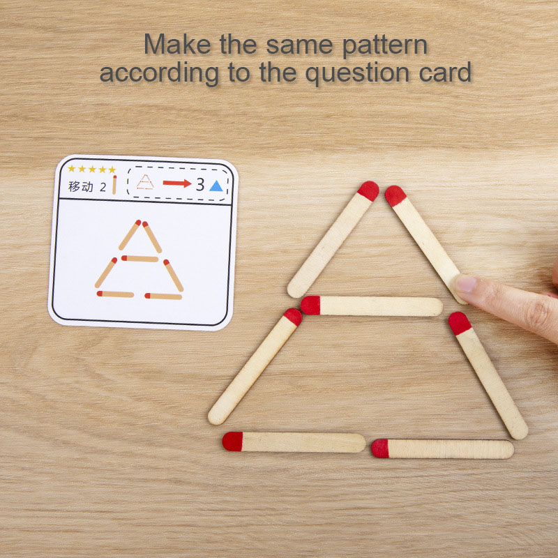Montessori Matches Puzzles Gam - đánh giá và giá Kids Education Board
