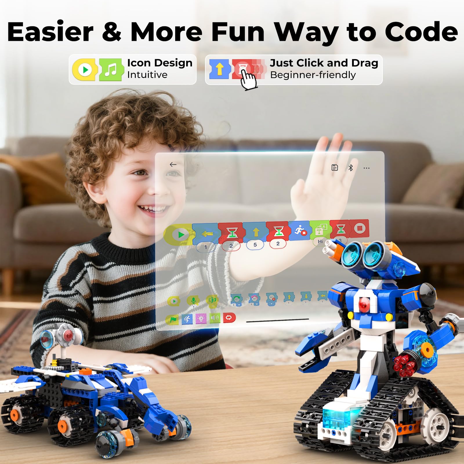 Apitor APP Control STEM Roboti - đánh giá và giá Kids Education Free App