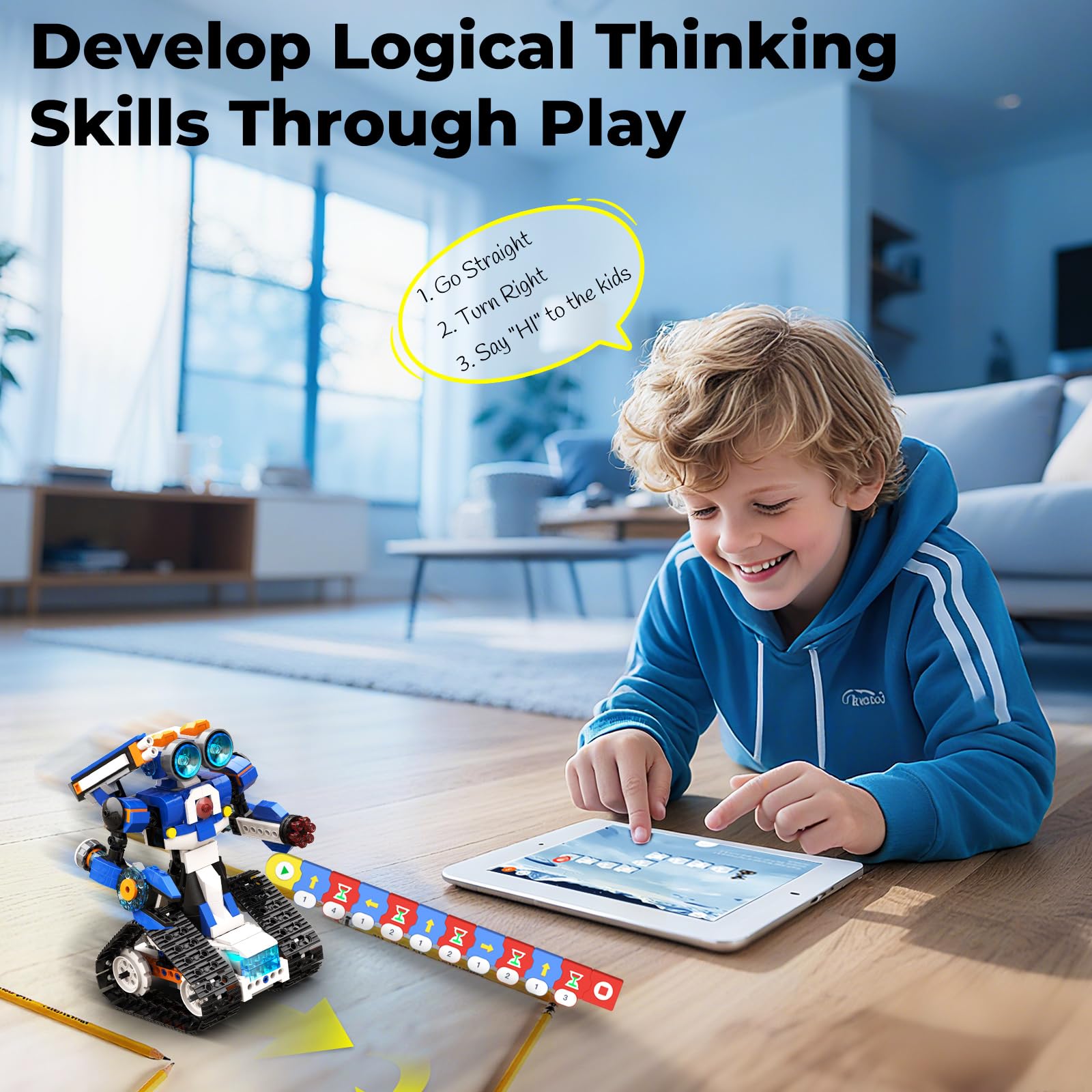 Apitor APP Control STEM Roboti - đánh giá và giá Kids Education Free App