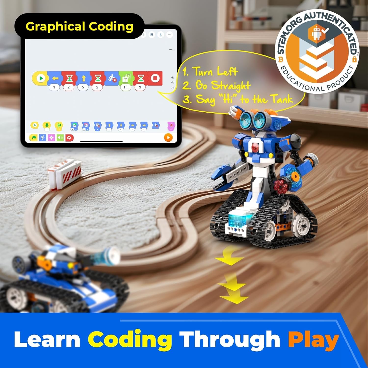 Apitor APP Control STEM Roboti - đánh giá và giá Kids Education Free App