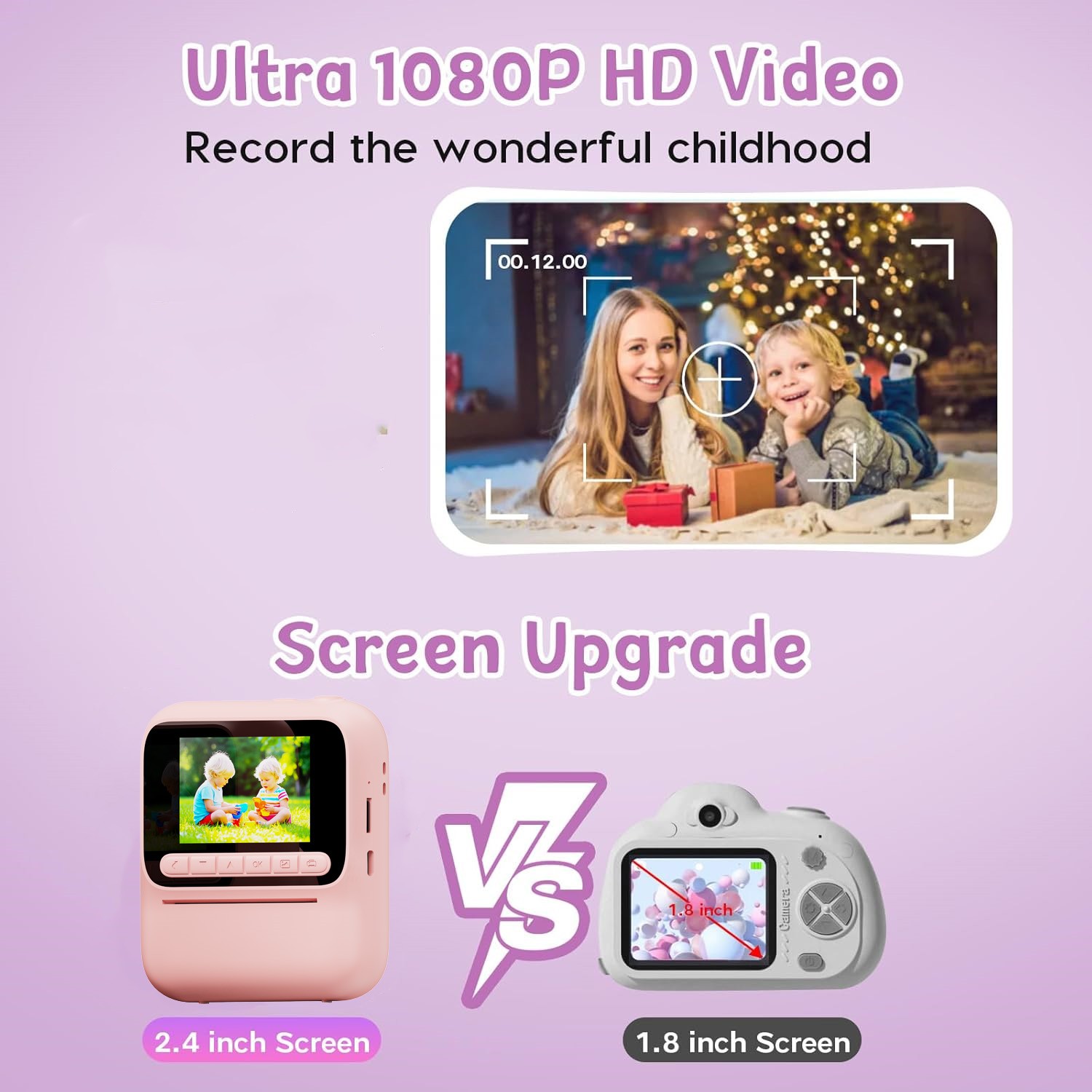 Kids Instant Color Printing Ca - đánh giá và giá Kids Education Video