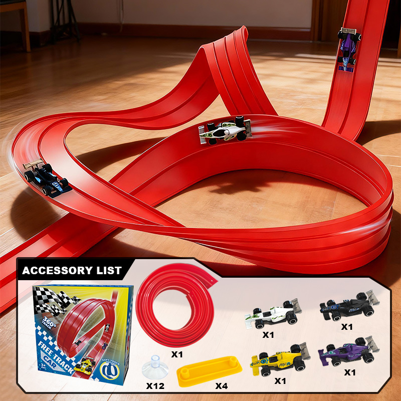 Free-assembly track car | Flex - đánh giá và giá Free Educational Games For Kids