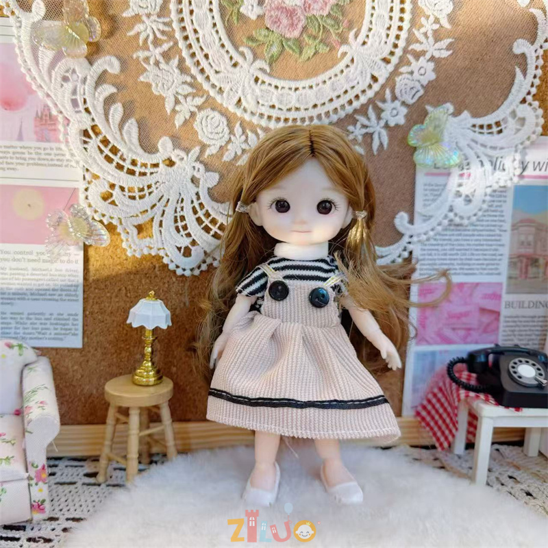 16cm BJD Doll 1/8 Fashion Doll - đánh giá và giá Kids Without Education