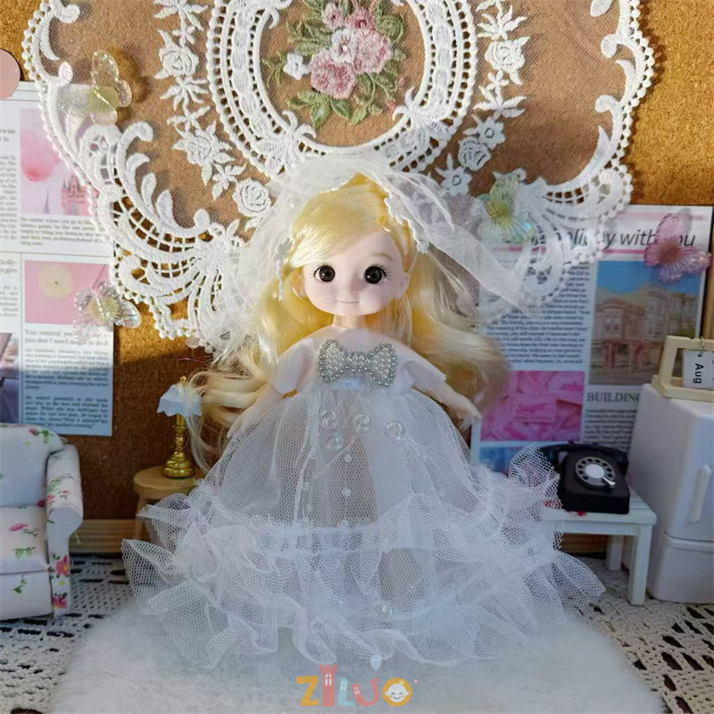16cm BJD Doll 1/8 Fashion Doll - đánh giá và giá Kids Without Education