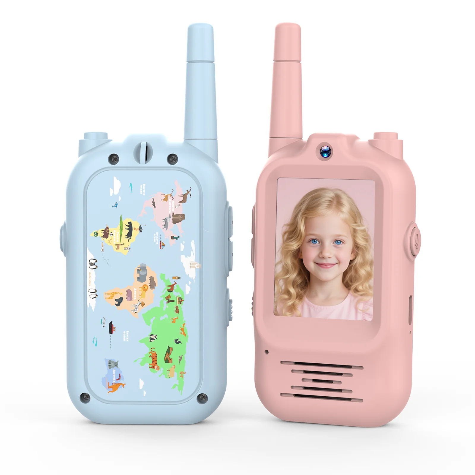 Video Walkie Talkie Kids Recha - đánh giá và giá Kids Education Video