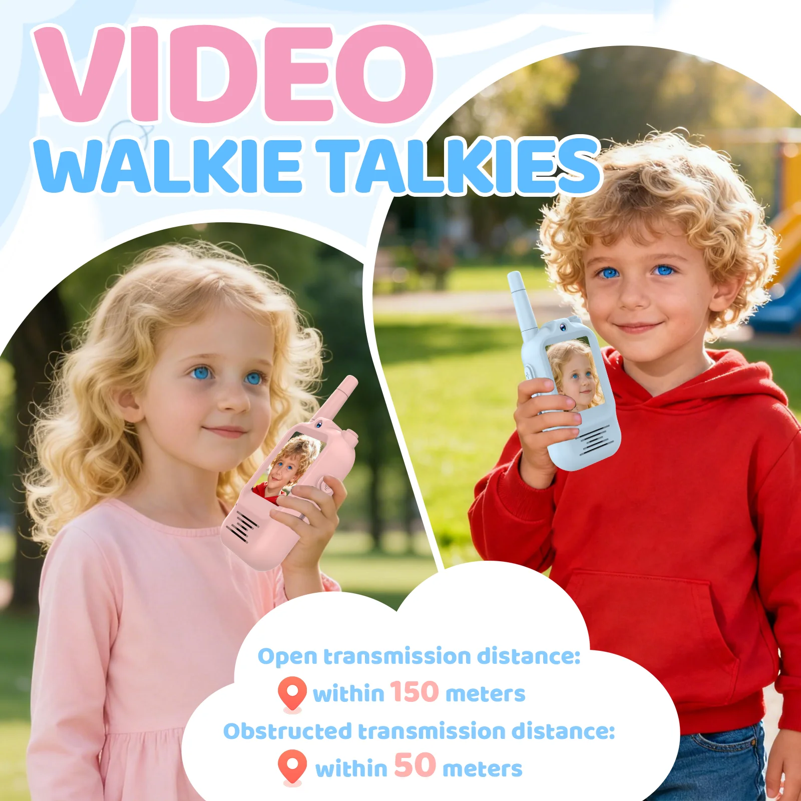 Video Walkie Talkie Kids Recha - đánh giá và giá Kids Education Video