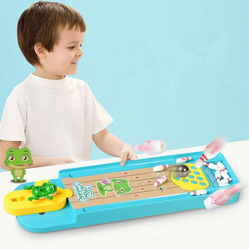 Frog Bowling Game for Kids Edu - đánh giá và giá Kids Education Shows