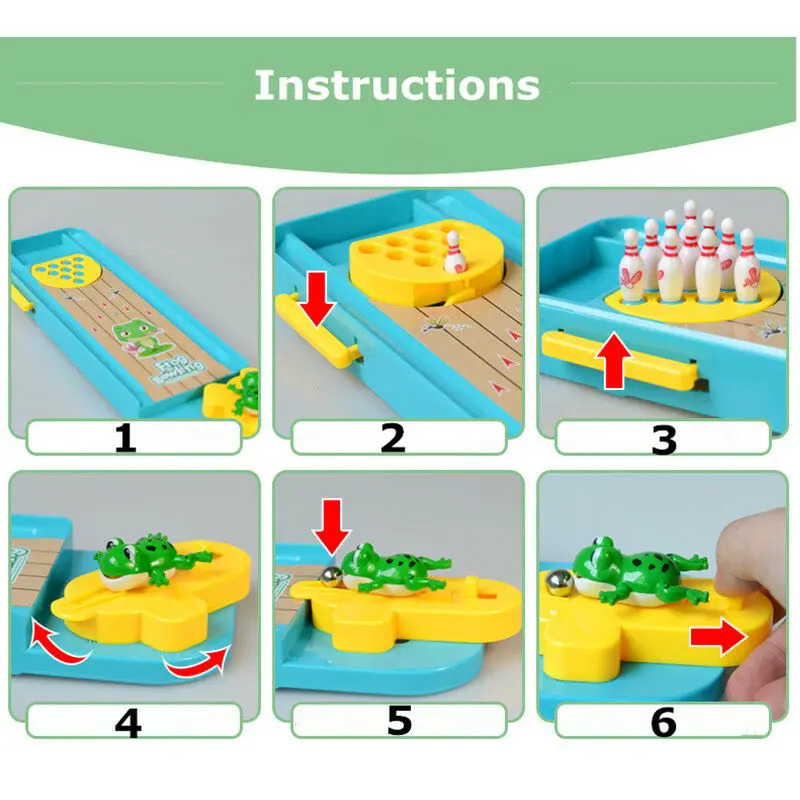Frog Bowling Game for Kids Edu - đánh giá và giá Kids Education Shows