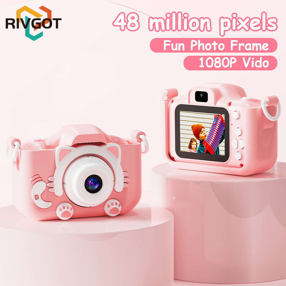 Kids Camera for Girls 1080P HD - đánh giá và giá Kids Education Video
