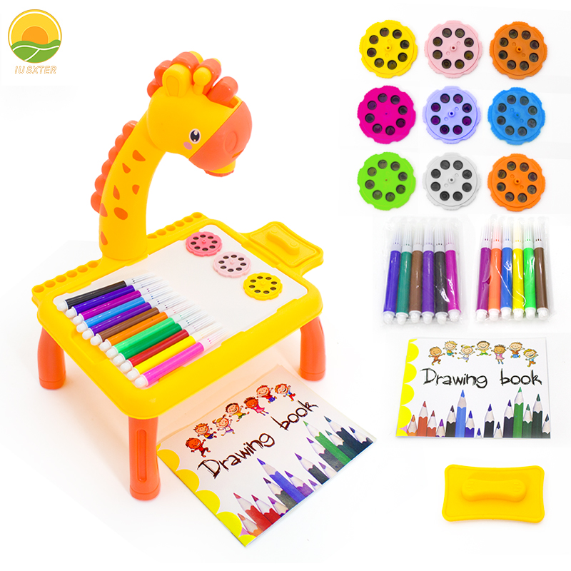 Children Drawing Board Project - đánh giá và giá Kids Education Table