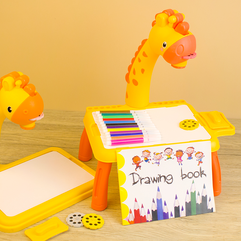Children Drawing Board Project - đánh giá và giá Kids Education Table