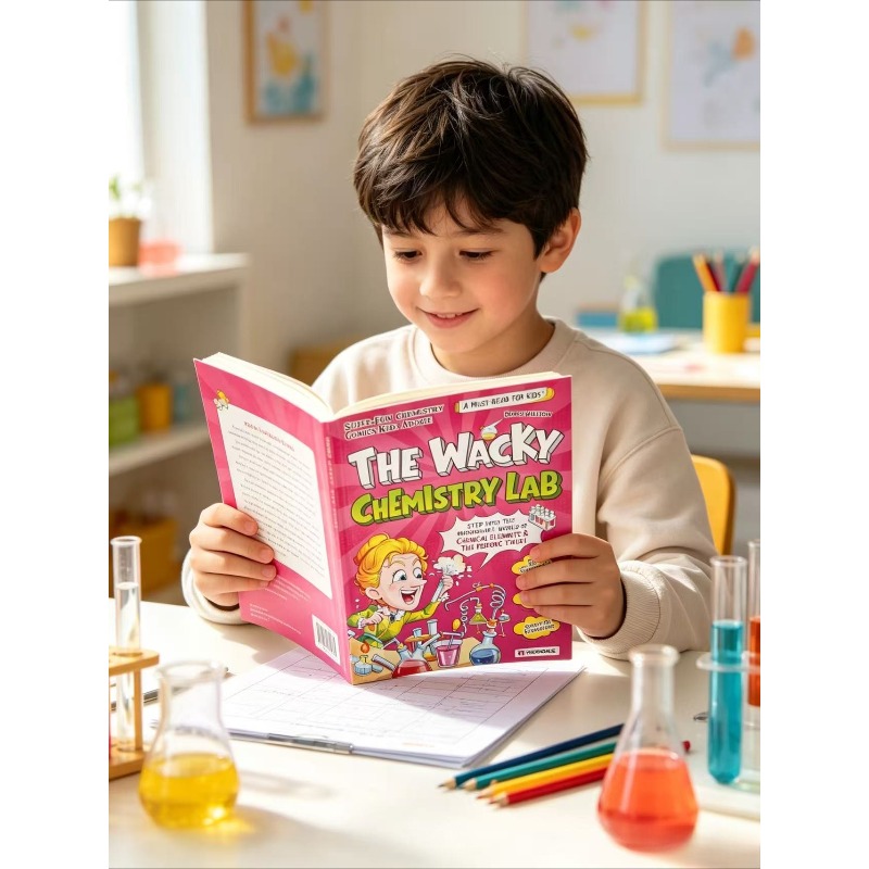 The Wacky Chemistry Lab Kids S - đánh giá và giá Kids Education Table