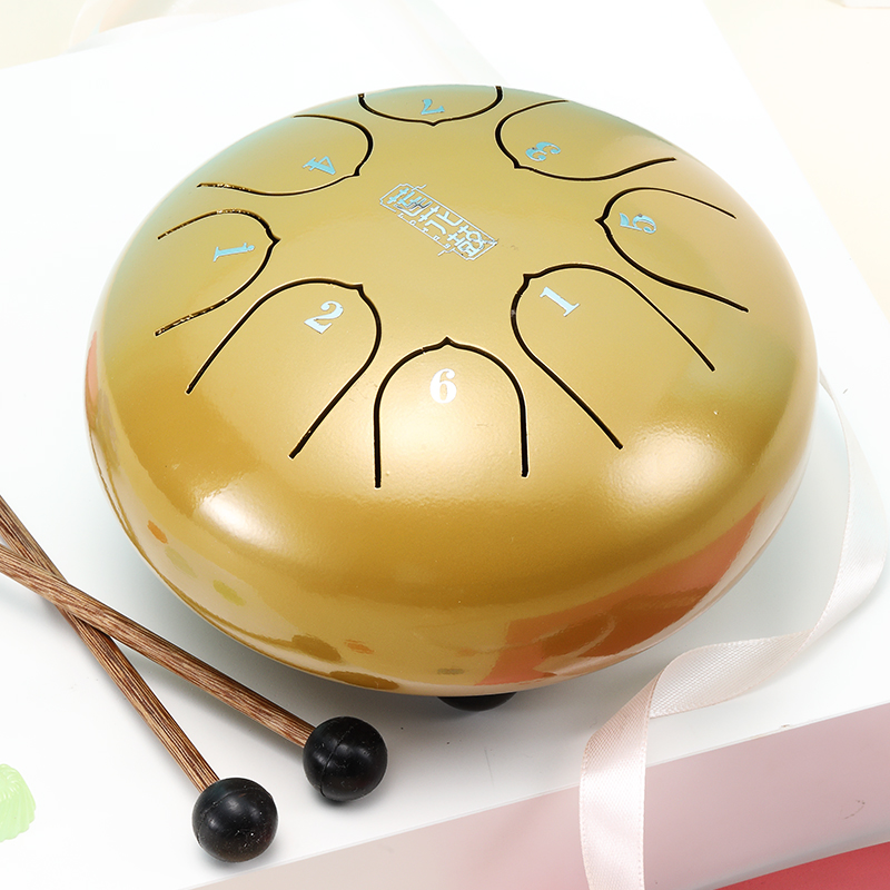 6 Inch Steel Tongue Drum Multi - đánh giá và giá Kids Education Shows