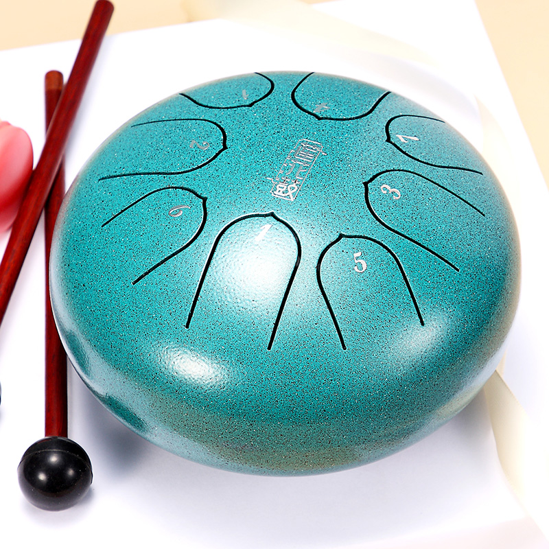 6 Inch Steel Tongue Drum Multi - đánh giá và giá Kids Education Shows