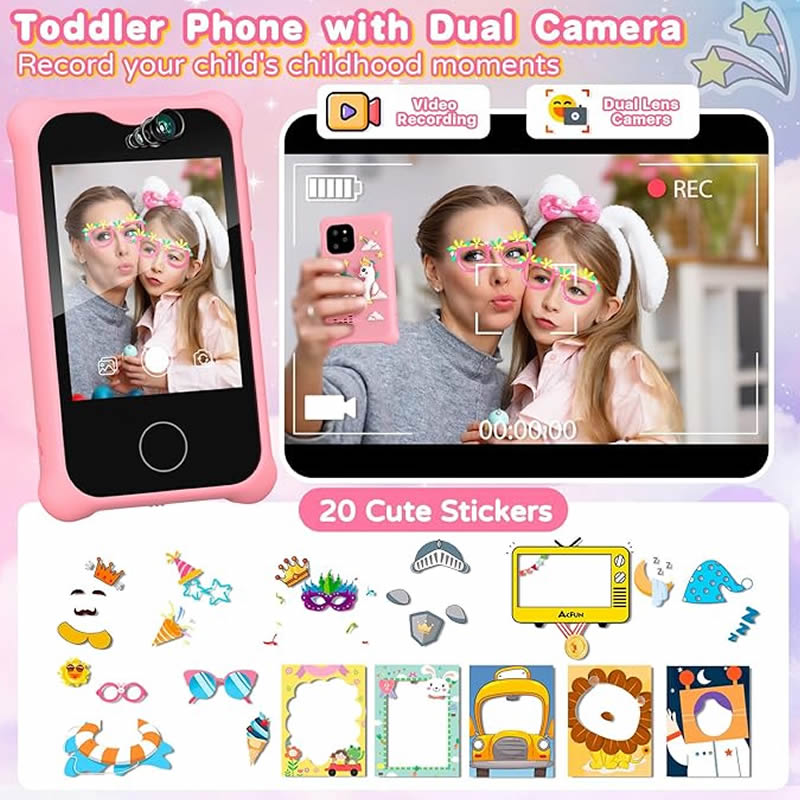 Digital Camera Kids Smart Phon - đánh giá và giá Kids Education Mobile