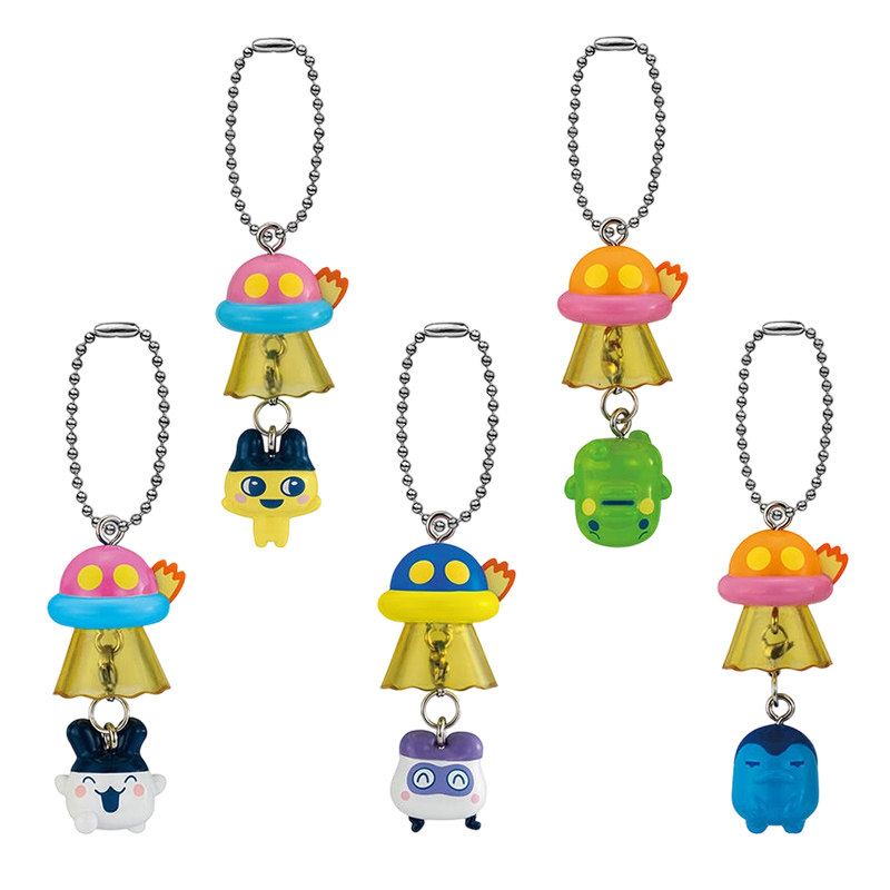 Tamagotchi UFO Themed Gashapon - đánh giá và giá Bandai Model Tamagotchi
