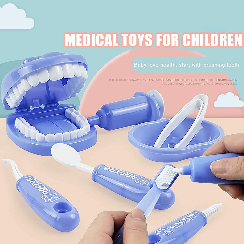9 Chiếc Nha Khoa Bộ Đồ Chơi Nh - đánh giá và giá Kids Education Shows