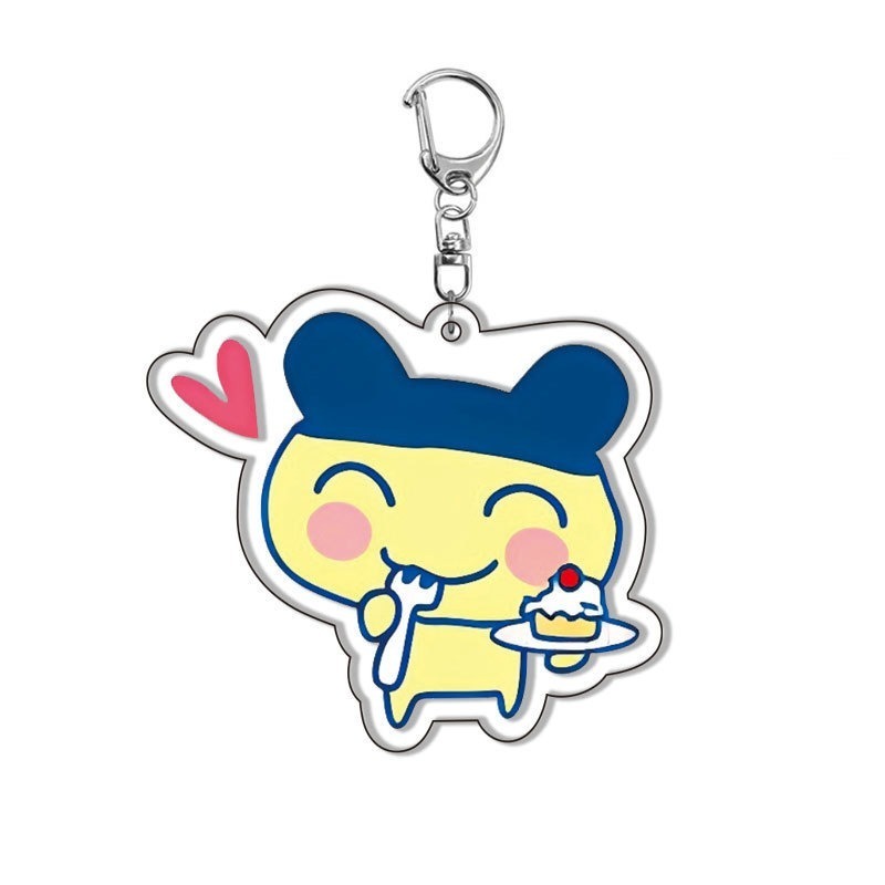 Tamagotchi Cartoon Keychains M - đánh giá và giá Bandai Model Tamagotchi