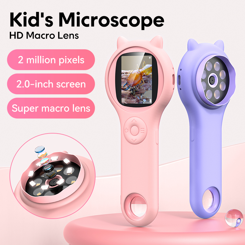 Mini Kids Optical Microscope W - đánh giá và giá Kids Education Video