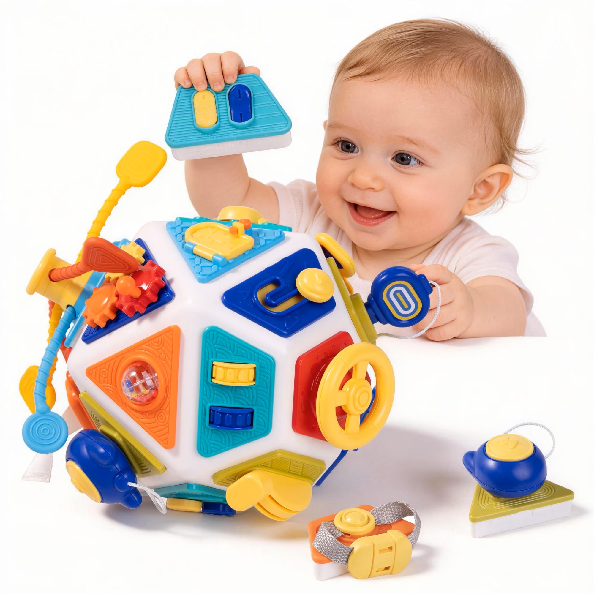 22-in-1 Baby Busy Board Activi - đánh giá và giá Kids Education Board