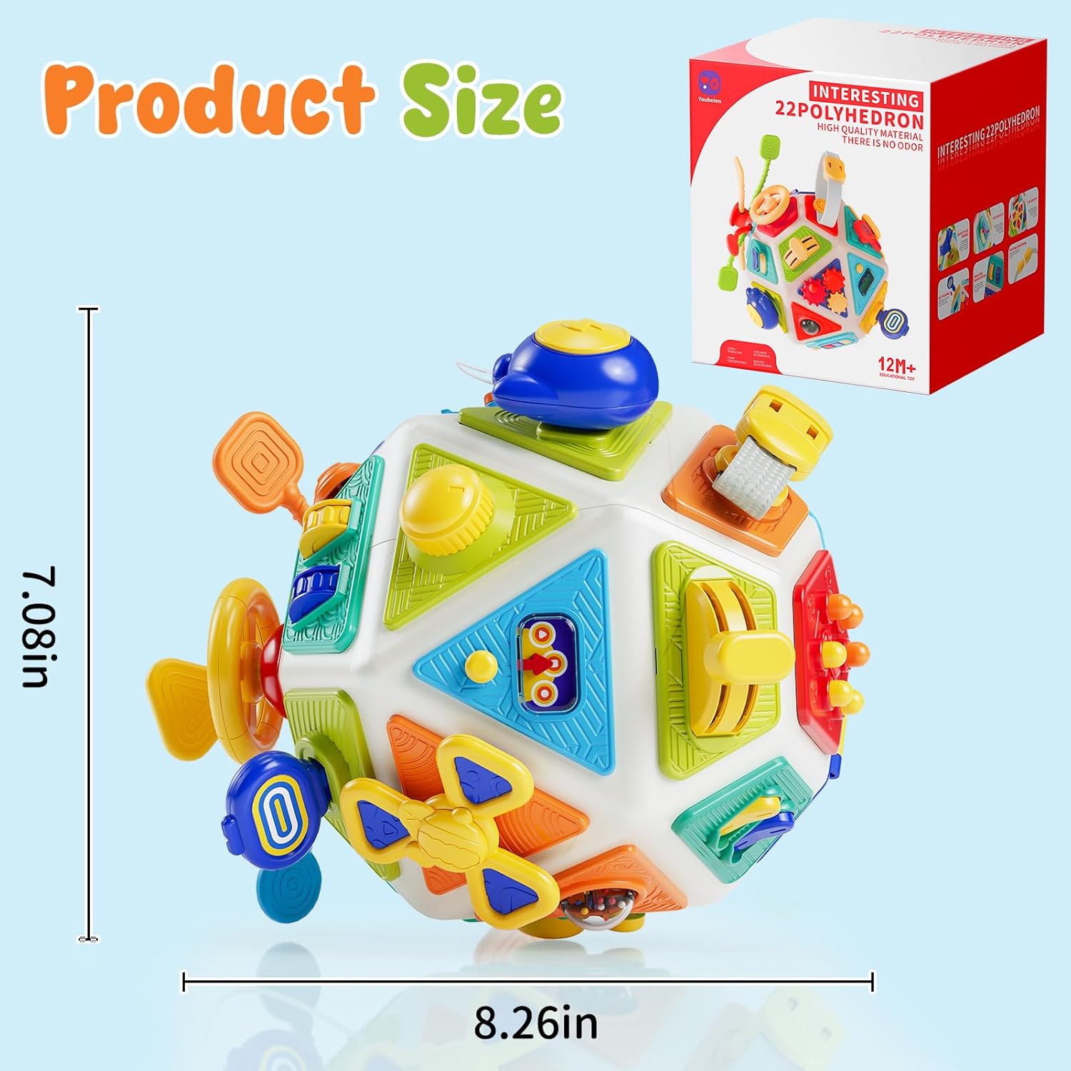 22-in-1 Baby Busy Board Activi - đánh giá và giá Kids Education Board