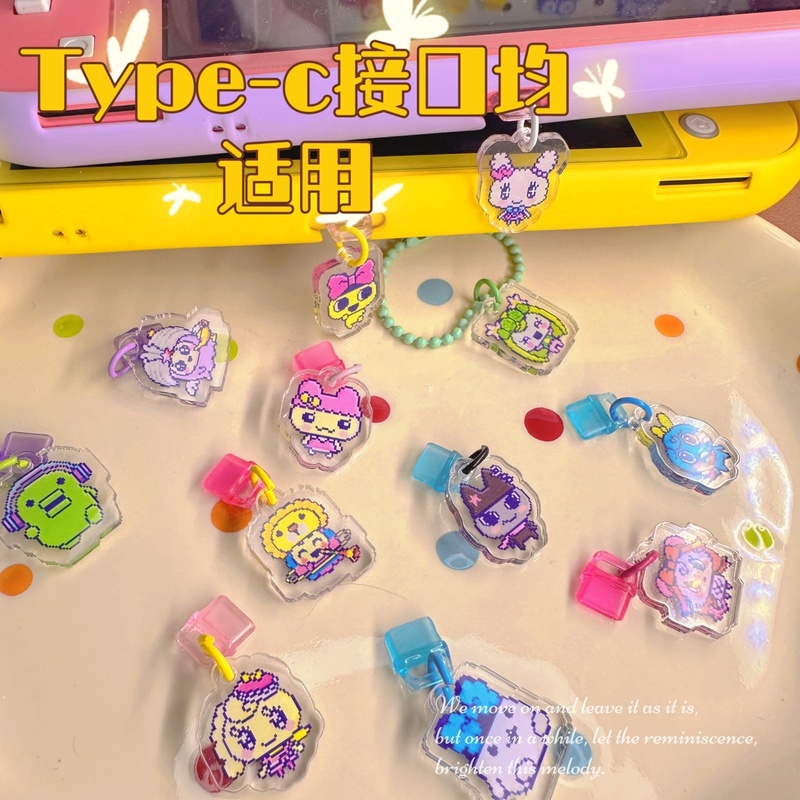 Tamagotchi Dust Plug Type-C Ac - đánh giá và giá Bandai Model Tamagotchi