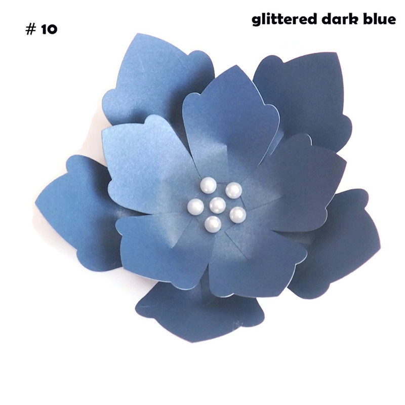 DIY HandCraft 3D Paper Flowers - đánh giá và giá Kids Education Video