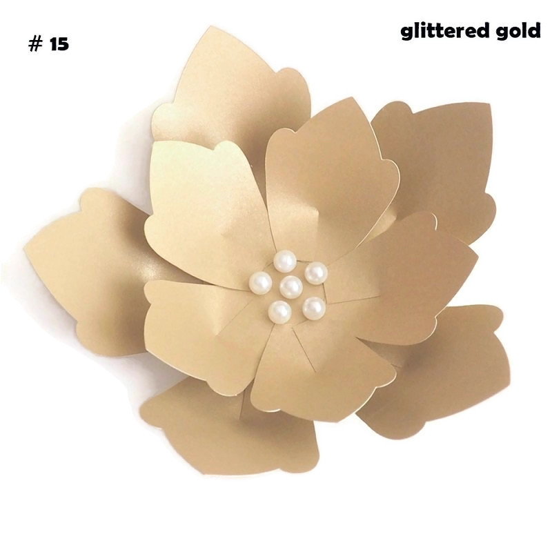 DIY HandCraft 3D Paper Flowers - đánh giá và giá Kids Education Video