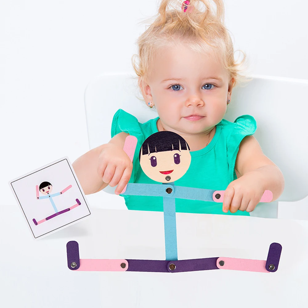 Sport Wooden Man Material DIY  - đánh giá và giá Kids Education Board