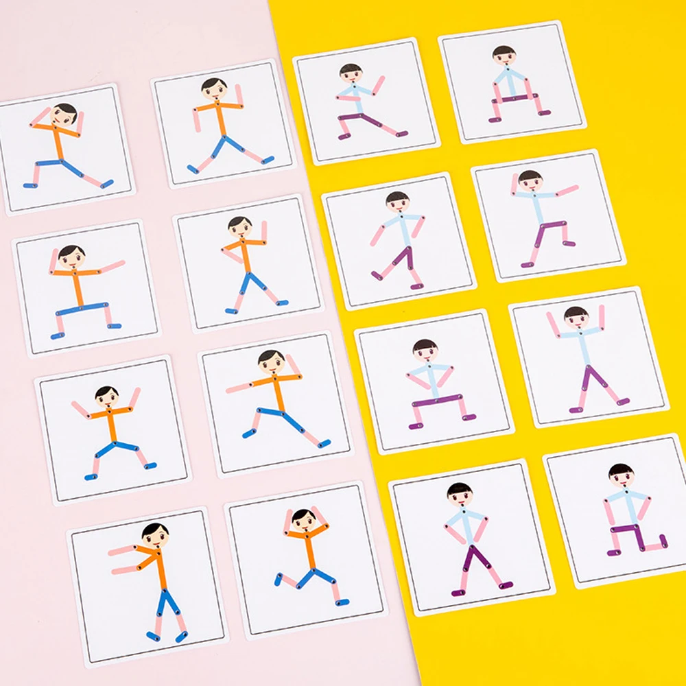 Sport Wooden Man Material DIY  - đánh giá và giá Kids Education Board
