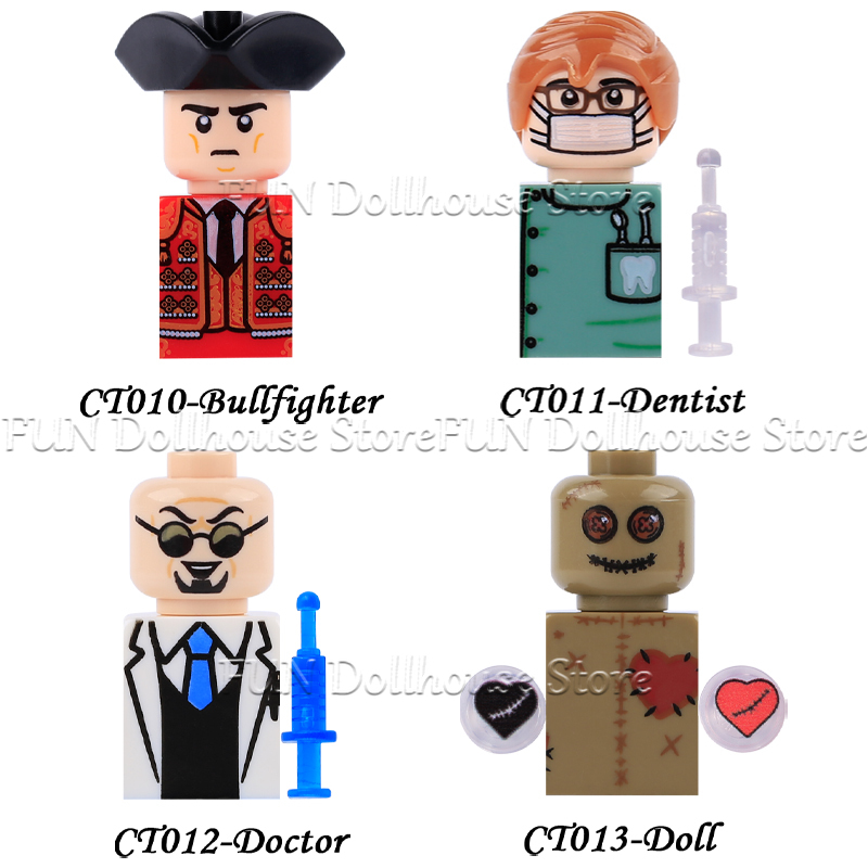 MOC City Street Hospital Denta - đánh giá và giá Lego Set City