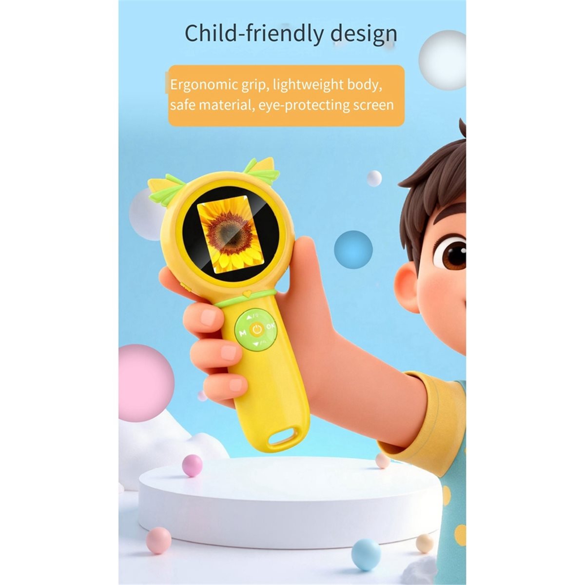 update. 1000X Kids Optical Mic - đánh giá và giá Kids Education Video